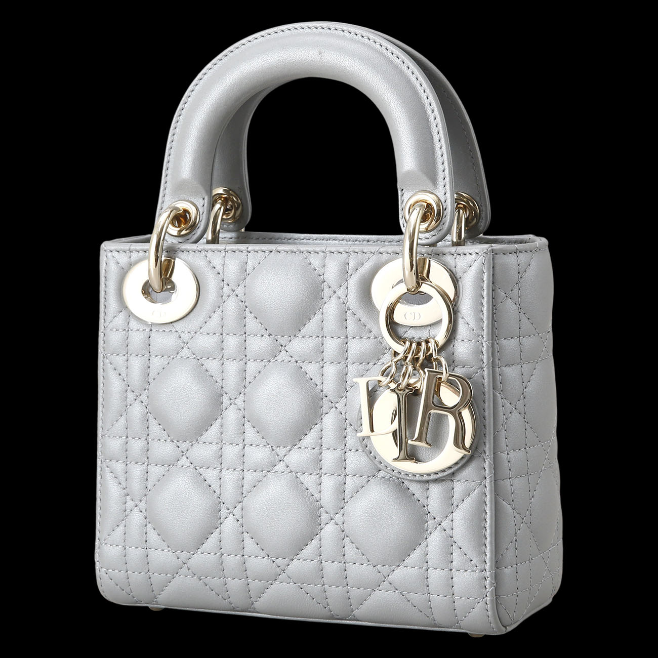 CHRISTIAN DIOR(USED)크리스찬디올 레이디디올 미니 백
